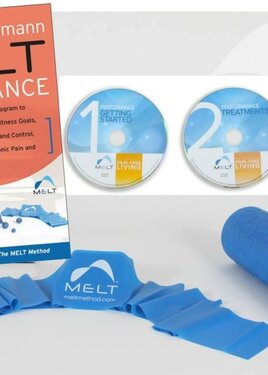 MELT Performance bundel met boek, DVDset, Performance Roller en Performance Band