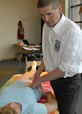 Zakelijk consult ergonomie bij Rob Beenker, de Triggerpointcoach&reg;