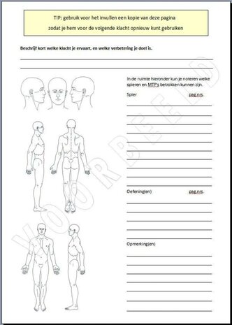 Stappenplan voor het verhelpen van triggerpoints