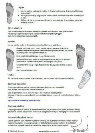 DVD van de MELT Hand en Voet behandeling