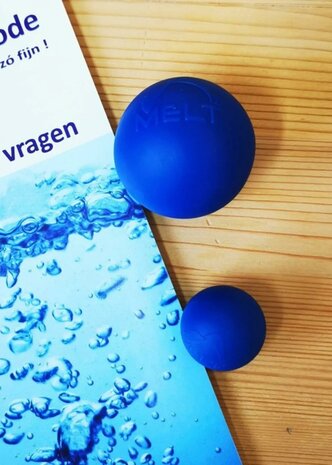 MELT balletje, 2 cm., zacht