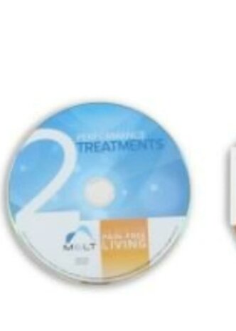 MELT Performance bundel met boek, DVDset, Performance Roller en Performance Band